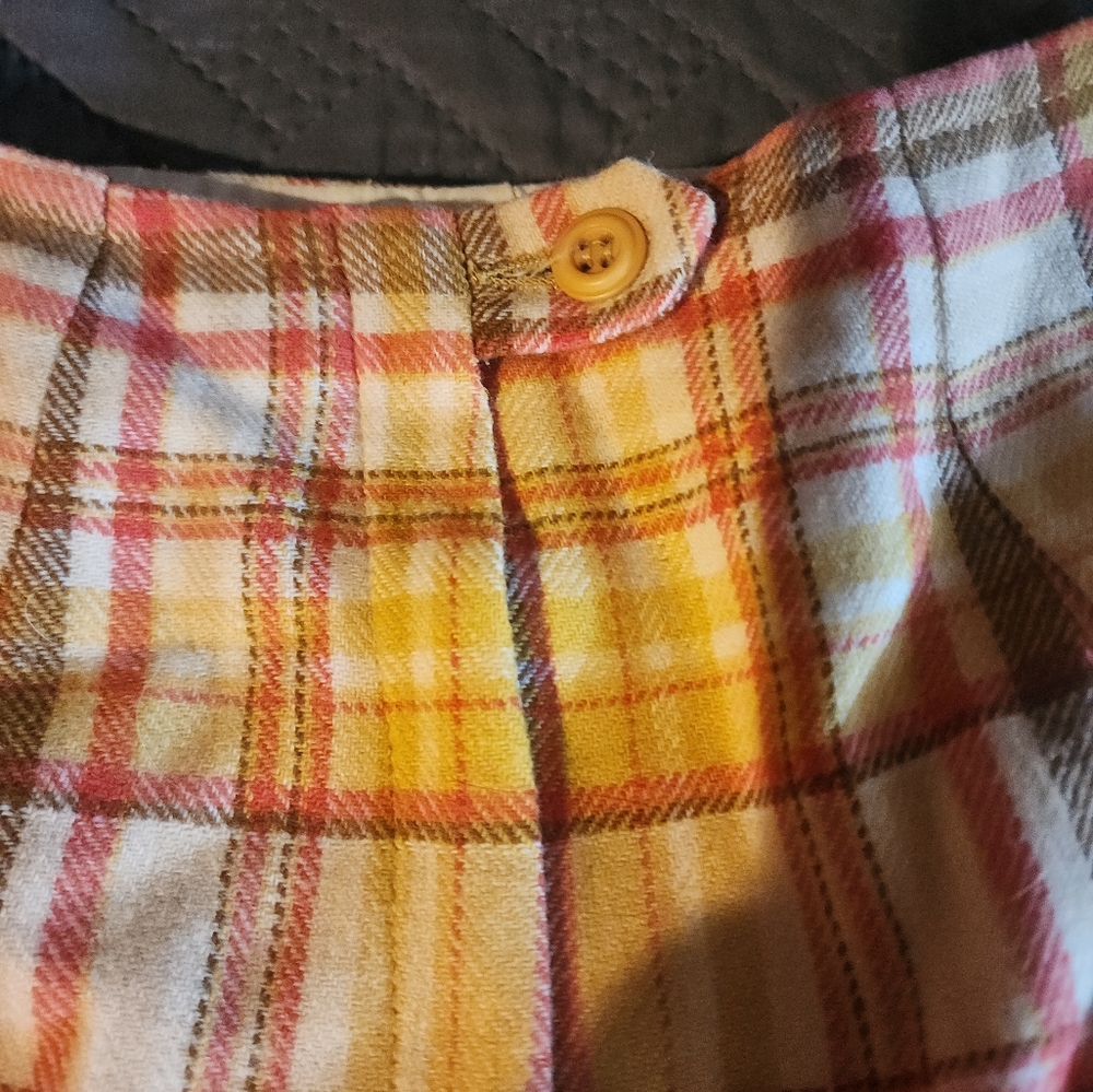 Vintage Young Pendleton Wool Plaid Pants - Picture 6 of 10